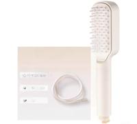 Pommeau de douche à deux modes d'écoulement avec brosse en silicone pour toilettage d'animaux et douche d'enfant Convient pour les systèmes de douche standard (F)