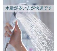 Pommeau de douche à économie d'eau avec ingénierie allemande pour augmenter les pressions et réduire la facture d'utilité quotidienne et décontractée Débit d'eau réglable