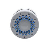 Pommeau de Douche à Effet Pluie 3 pièces-6 pièces/Ensemble ABS, buse de Massage pour Salle d'arrosage, Panneau d'armoire (Couleur : SJ-102-6PCS)