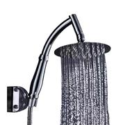 Pommeau de douche à effet pluie carré/rond haute pression de 6/8 pouces, rotation à 360°, accessoires portatifs(8inch-Square)