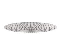 Pommeau de douche à effet pluie en acier inoxydable 304, rond, 50 cm, avec 330 buses, orientable, économe en eau, pour salle de bain et cabine de douche, expérience de douche relaxante avec fonction