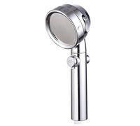 Pommeau de douche à effet pluie haute pression à 3 réglages, avec douchette à main, pour résoudre les problèmes de faible pression et de débit d'eau