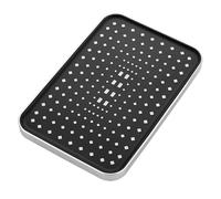 Pommeau de douche à effet pluie haute pression de 35,6 cm - Améliorez votre expérience de douche avec un pivotement à 360 ° et des fonctions d'économie d'eau