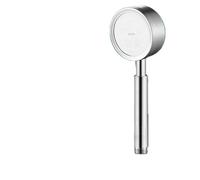 Pommeau De Douche À Effet Pluie Suralimenté En Acier Inoxydable For Salle Bain, Pulvérisateur(Silver-Shower Head)