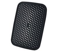 Pommeau de douche à effet pluie - Tête réglable à 360 degrés, design fin à haut débit | Design moderne durable et créatif - Couverture complète du corps - Pomme de douche à effet pluie pour hôtel