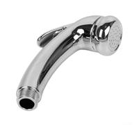 Pommeau de douche à gâchette pour caravane et camping-car, pommeau de douche à main en ABS chromé avec contrôle du débit d'eau marche/arrêt pour camping-car, bateau, bateau