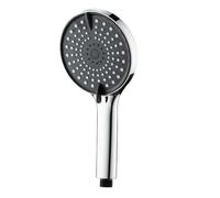 Pommeau de douche à grand débit et panneau de 12,5 cm, mitigeur haute pression, 3 modes