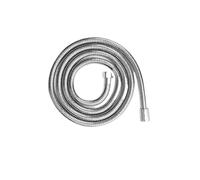 Pommeau de douche à grand panneau de 12cm avec filtre, salle de bain, haute pression, économie d'eau, pomme de douche à pluie, buse carrée multifonctionnelle(Silver Hose)