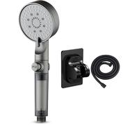 Pommeau de Douche à Haute Pression, 5 Modes De Brumisation Robuste Pour Douche, Kit de Filtration pour Eau Dure pour Salle de Bain