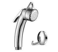 Pommeau de douche à haute pression, pommeau de douche universel à gâchette en chrome pour baignoires, salons de coiffure, nettoyage d'animaux domestiques