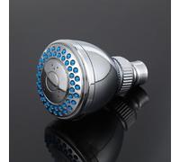 Pommeau de douche à jet puissant fabriqué à partir de matériau ABS pour une pression d'eau fiable et un nettoyage nécessitant peu d'entretien