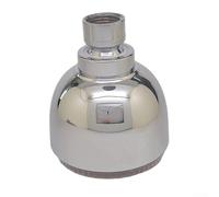 Pommeau de douche à LED qui change de couleur en fonction de la température de l'eau, design rond pour bras de douche standard, pas besoin de piles (trois)