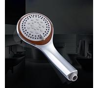 Pommeau de Douche à Main à économie d'eau, douchette à Brume de Lotus à Trois Vitesses, Pomme de Douche à Brume de Lotus, Pomme de Douche Domestique pour Salle de Bain - (Couleur: tête Unique)
