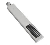 Pommeau de douche à main à économie d'eau, haute pression en acier inoxydable 304 avec pulvérisateur de massage à 44 trous, baguette de pluie pour salle de bain à fort débit finition chromée (chromé-1