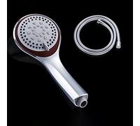Pommeau de Douche à Main à économie d'eau, pommeau de Douche à Trois Vitesses avec Brume de Lotus, Pomme de Douche Domestique pour Salle de Bain - (Couleur : Lot de 2 tuyaux de 1,5 m)