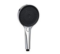 Pommeau de douche à main à faible pression d'eau, économie d'eau haute pression, 3 réglages de jet puissants pour salle de bain, chromé