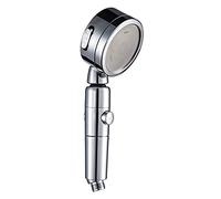 Pommeau de douche à main à faible pression d'eau, pommeau de douche à haute pression, économie d'eau, 3 réglages de jet puissants pour salle de bain