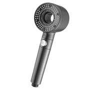 Pommeau De Douche À Main Design Ergonomique Puissant Cinq Modes Réglable