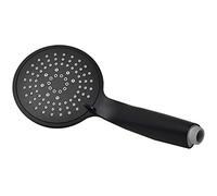 Pommeau de douche à main, douchette 5 réglages de jet de pulvérisation, couleur noir