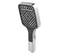 Pommeau de douche à main efficace avec sept modes d'utilisation réglables (argent)