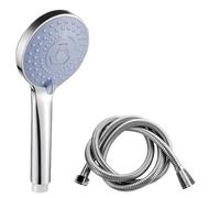 Pommeau de douche à main for salle bain, ensemble d'accessoires sous pression, grand débit d'eau, 5 modèles, adaptation universelle, économie pour Douche Domestique(Color02)