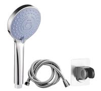 Pommeau de douche à main for salle bain, ensemble d'accessoires sous pression, grand débit d'eau, 5 modèles, adaptation universelle, économie