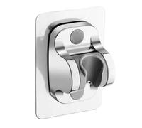 Pommeau de douche à main, grand panneau de 12CM, 3 fonctions, robinet d'économie d'eau pressurisé, remplacement, accessoires de salle de bains(Light yellow)