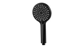 Pommeau de douche à main, grand panneau de 12CM, 3 fonctions, robinet d'économie d'eau pressurisé, remplacement, accessoires de salle de bains(Yellow)