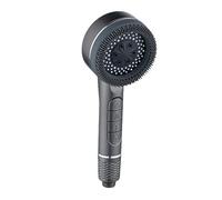 Pommeau de Douche à Main Haute Pression 5 Modes de pulvérisation Conception de Pluie Filtre de libération d'eau en Un clic Inclus Accessoire de Salle de Bain Colonne thermostatique (A 26X13.5X6CM)