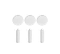 Pommeau de douche à main haute pression, accessoires de salle de bain et de cuisine, filtre anti-chlore à économie d'eau, démontage facile