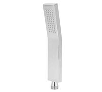 Pommeau de douche à main haute pression - Design carré G1,27 cm connecteur en laiton Puissant pulvérisateur Baguette de douche parfaite pour un débit d'eau haute pression et une expérience de spa dans