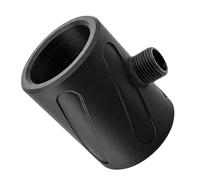 Pommeau de douche à main, masseur universel à gros trous, station de pluie haute pression, 5 modes de pulvérisation réglables, tuyau flexible amovible, support de montage mural pour maisons familiales