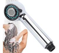 Pommeau de douche à main - Pommeau de douche à main pour salle de bain de 7,2 pouces | Petites têtes de douche en ABS Accessoires de salle de bain | Têtes de douche à main pour le