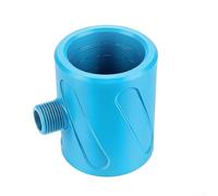 Pommeau de douche à main pour applications domestiques avec boîtier en ABS stable et design optimisé du chemin d'eau interne (bleu)