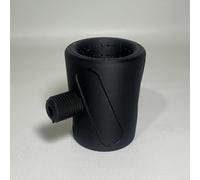 Pommeau de douche à main pour homme, masseur haute pression, facile à installer, résistant à la rouille, accessoire de salle de bain moderne (B-noir)