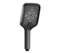 Pommeau de douche à main, tête de douche haute pression avec 4 réglages de pulvérisation, tête de douche qui augmente le débit d'eau pour salle de bain, design puissant de courant d'eau