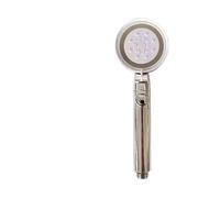 Pommeau De Douche À Panneau Super Large De 48 Cm, Montage Au Plafond, 3 Modes Réglables, Douche Supercharge, Ensemble De Pommeaux De Douche Haute Pression De 19 Pouces(Silver Hand Shower)