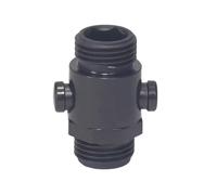 Pommeau de douche à utilisation prolongée - Gestion de l'eau - Adaptateur d'arrêt de débit - Accessoires de salle de bain - Adaptateur d'arrêt - Limiteurs de débit