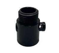 Pommeau de douche à utilisation prolongée - Gestion de l'eau - Adaptateur d'arrêt de débit - Accessoires de salle de bain - Adaptateur d'arrêt - Limiteurs de débit