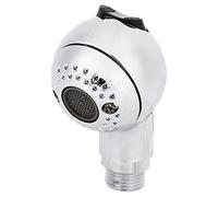 Pommeau de Douche Adaptateur Shampooing, Chaise Lit Shampooing D'interrupteur Latéral Salon Coiffure Accessoire Pommeau Léger Résistant à Chaleur en Acier Inoxydable avec 2 Boutons Réglage Vitesse