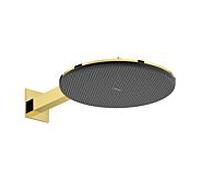 Pommeau de douche Hansgrohe Raindance Alive S 24540990 2 modes de jet avec bras de douche, aspect or poli