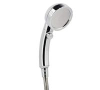 Pommeau de douche amovible réglable avec tuyau de 150 cm pour salle de bain