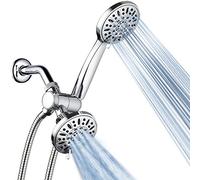 Pommeau de douche AquaDance Premium haute pression de 4 pouces pour une expérience ultime au spa de douche !