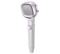 Pommeau de douche avec 4 modes de pulvérisation, pommeau de douche à main universel avec filtre haute pression et bouton Easy Click