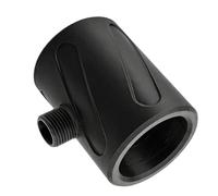 Pommeau de douche avec douchette, douchette à main avec trous grossiers et fonction massage, pour homme, pour la maison, le camping-car, le camping, le bateau, la gym, l'hôtel, le spa, la détente
