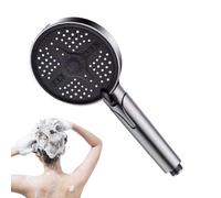 Pommeau de douche avec filtre à eau - Buse de douche à flux intense, tête de douche-pour salle de bain | Unité de sortie d'eau concentrée manuelle, modèle de pulvérisation réglable avec soup