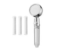 Pommeau de douche avec filtre - Douche à filtre haute pression | Pommeau de douche pour eau dure contre la peau sèche et les cheveux cassants pour baignoire, maison et hôtel