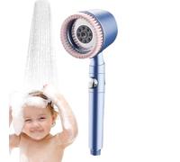 Pommeau de douche avec filtre douchette à main | Douche portable maniable salle de bain maison hôtel commercial douchette manuelle haute pression