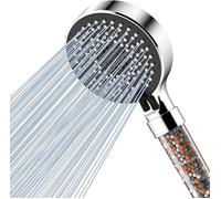 Pommeau de douche avec Filtre Economie Deau,Pommeau Douche Anti Calcaire Haute Pression,Douchette Douche Salle de Bain à Effet