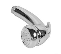 Pommeau de douche avec interrupteur marche/arrêt pour caravane et camping-car, pièce de rechange pour douche extérieure COMET Roma, matériau ABS chromé, régulateur de débit d'eau chaude pour camping